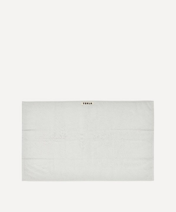 Tekla - Organic Cotton Hand Towel in Lunar Rock image number null