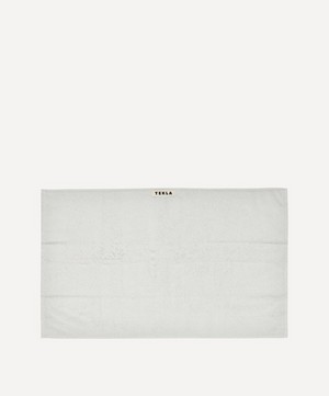 Tekla - Organic Cotton Hand Towel in Lunar Rock image number 0