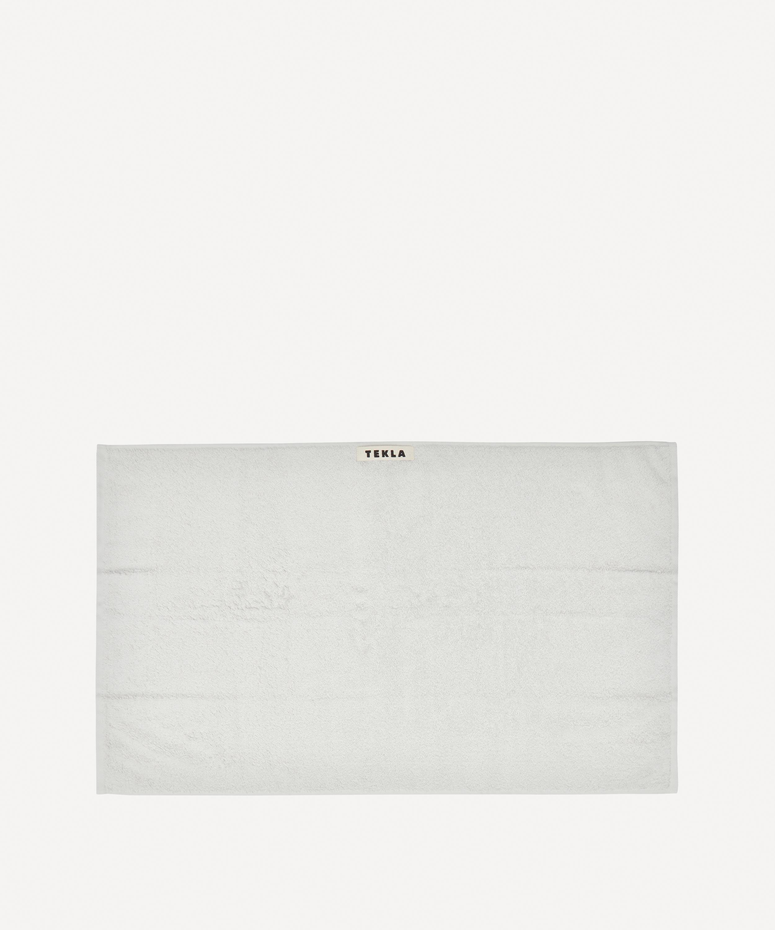 Tekla - Organic Cotton Hand Towel in Lunar Rock image number 0