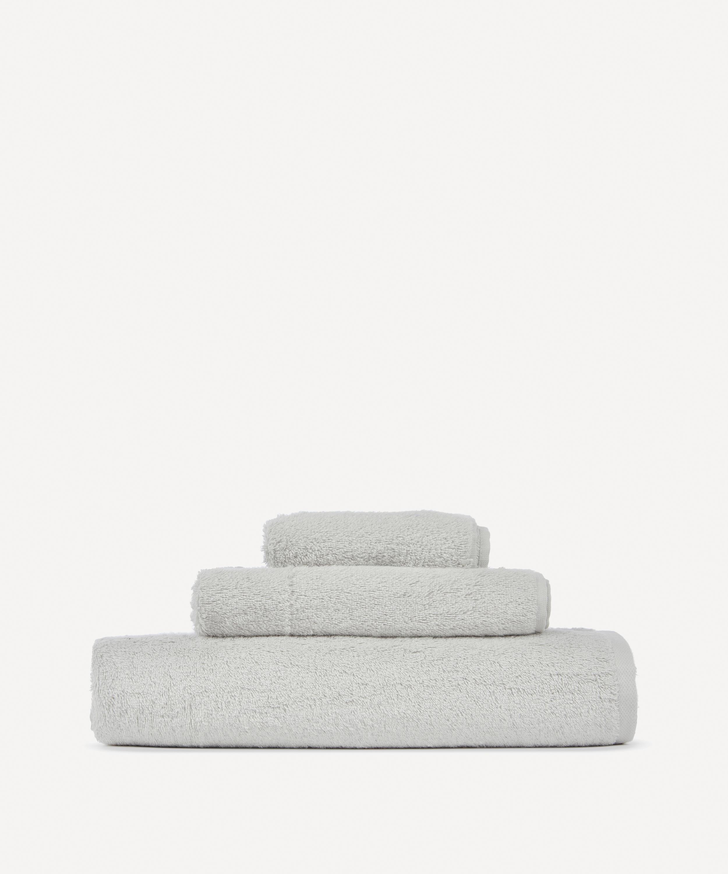 Tekla - Organic Cotton Hand Towel in Lunar Rock image number 1
