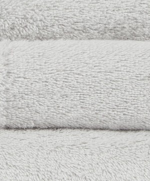 Tekla - Organic Cotton Hand Towel in Lunar Rock image number 3