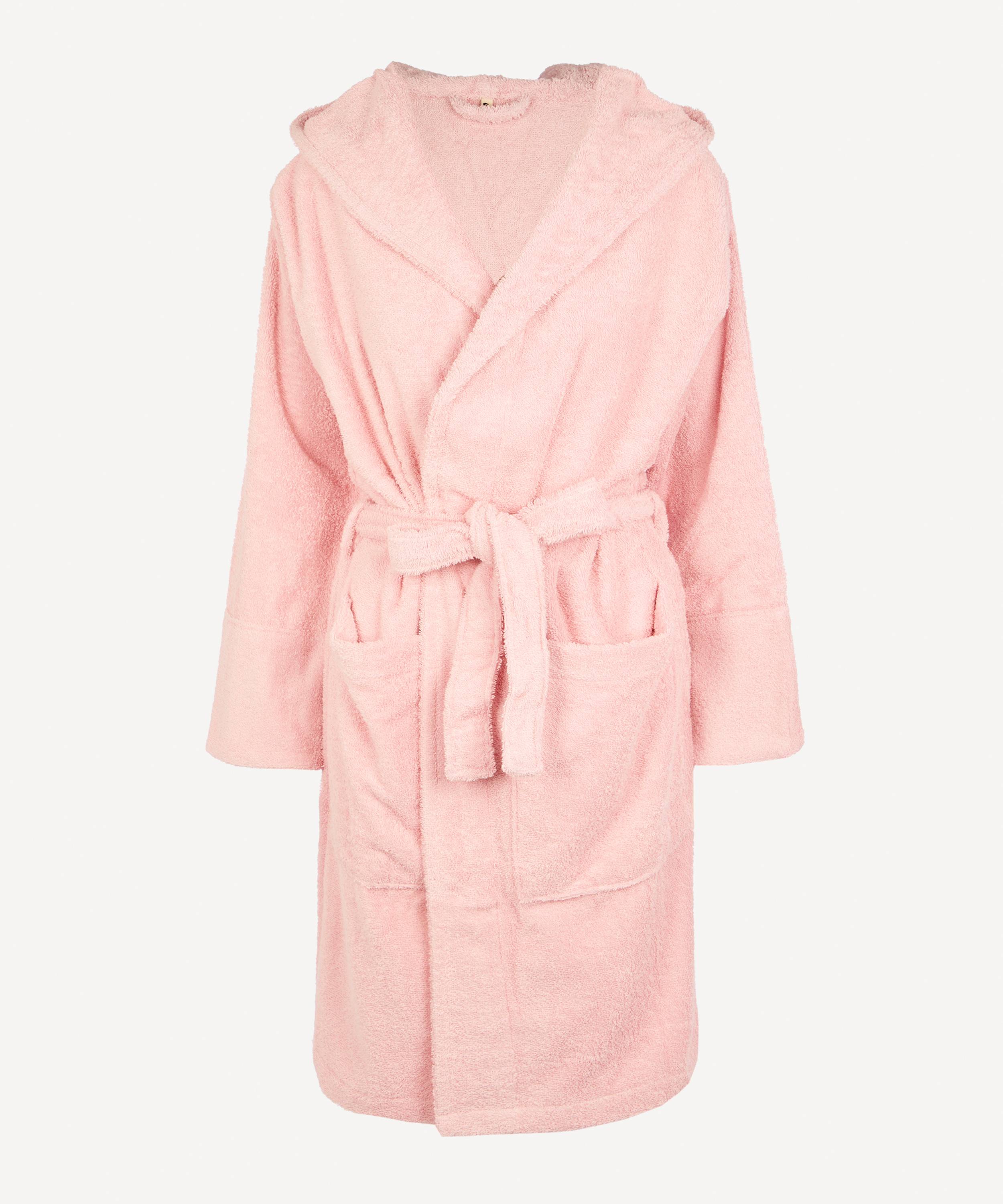 Tekla Medium Bathrobe in Stella Pink | Liberty