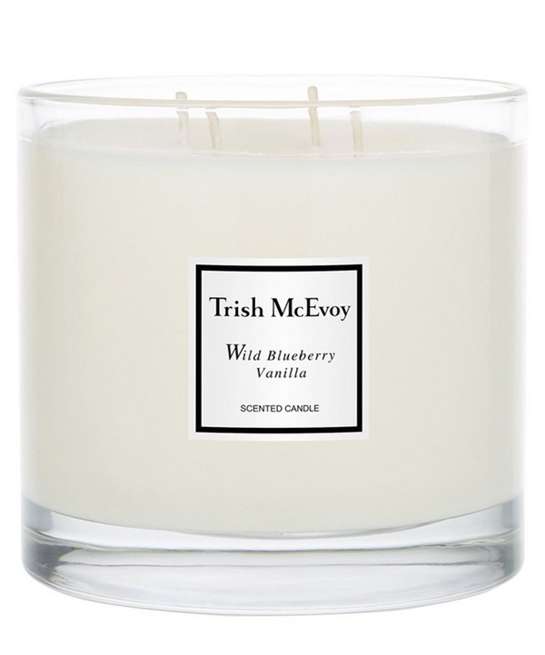 Trish McEvoy - Blueberry Vanilla Scented Candle 200g image number null