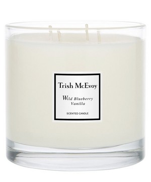 Trish McEvoy - Blueberry Vanilla Scented Candle 200g image number 0