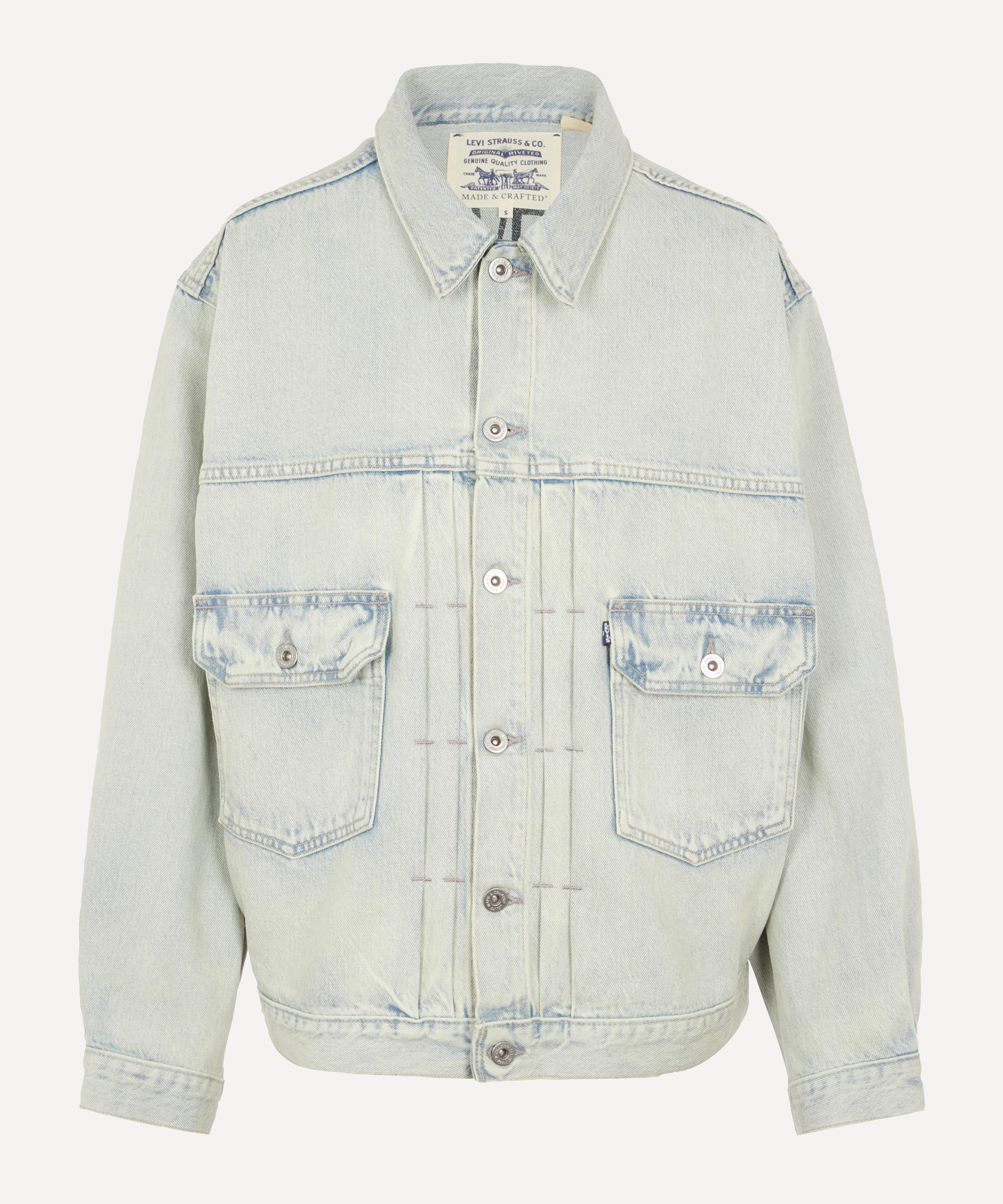 love letter trucker jacket