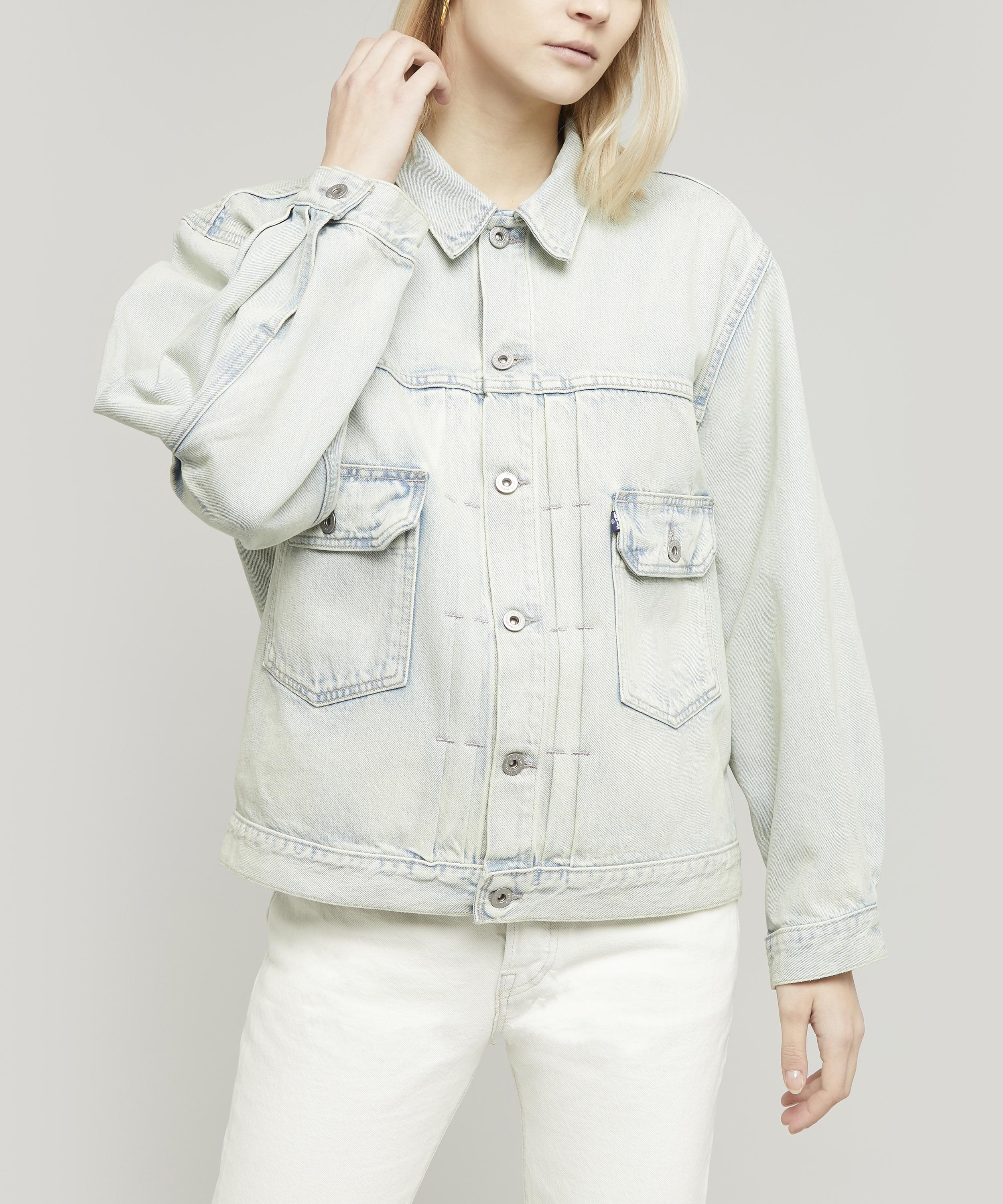 love letter trucker jacket