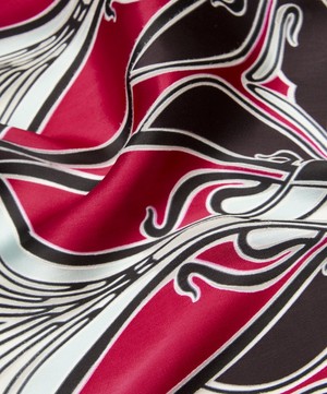 Liberty - Ianthe 70 x 180cm Silk Devore Scarf image number 3