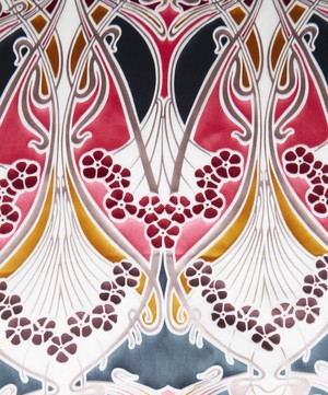 Liberty - Ianthe 70 x 180cm Silk Devore Scarf image number 2