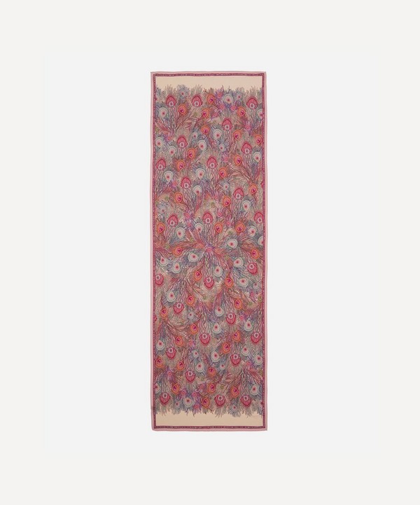 Liberty - Hera 70 x 200cm Silk Crepe de Chine Scarf image number null