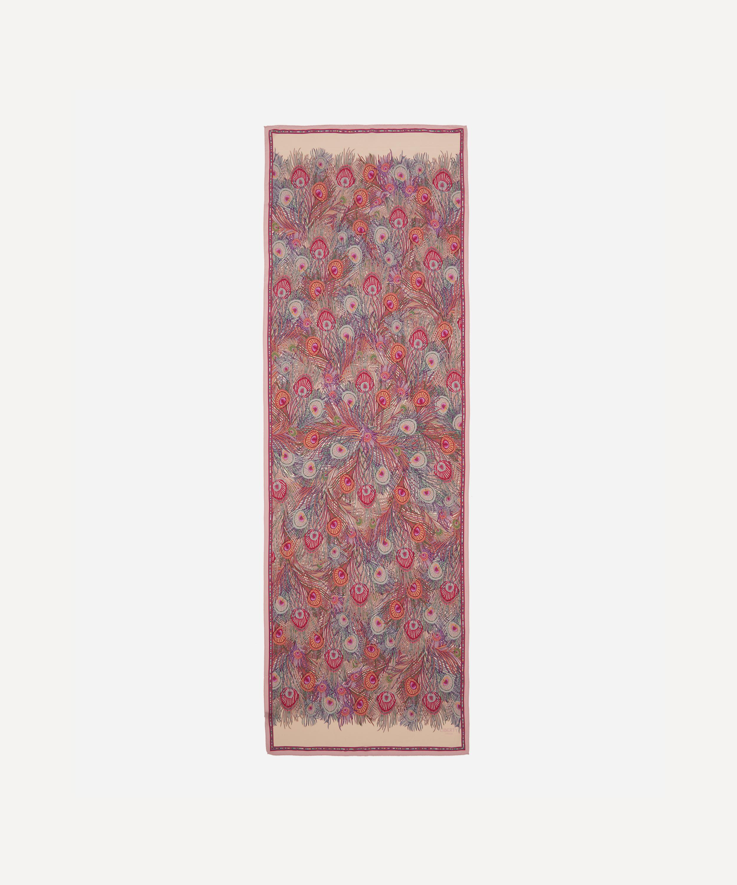 Liberty - Hera 70 x 200cm Silk Crepe de Chine Scarf image number 0