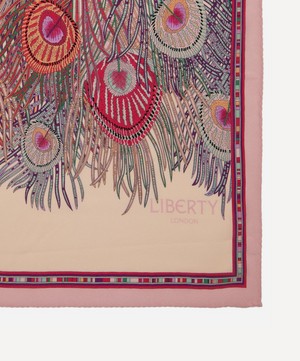 Liberty - Hera 70 x 200cm Silk Crepe de Chine Scarf image number 2