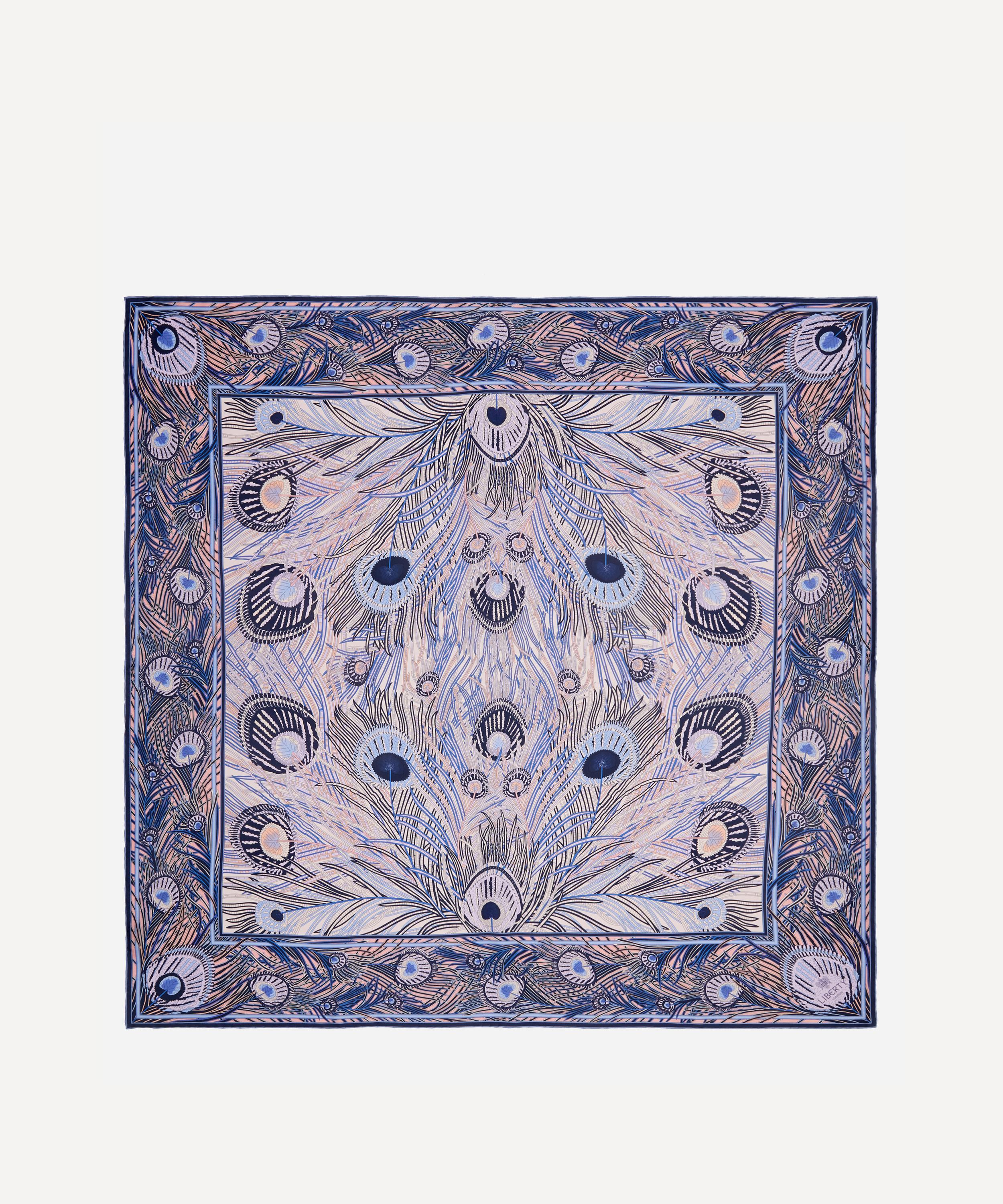 Liberty - Hera 90 x 90cm Silk Twill Scarf image number 0