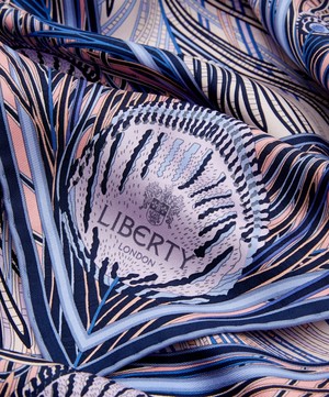 Liberty - Hera 90 x 90cm Silk Twill Scarf image number 3