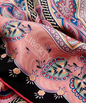 Liberty - Hathi 90 x 90cm Silk Twill Scarf image number 3