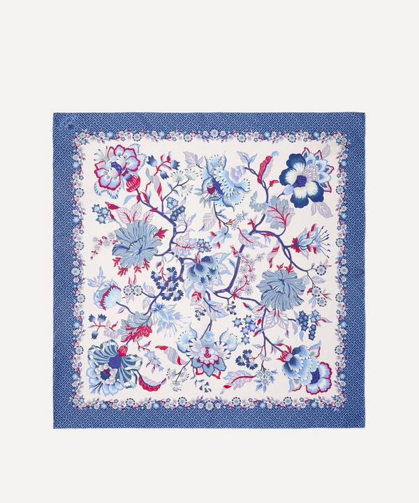 Liberty - Christelle 90 x 90cm Silk Twill Scarf image number null