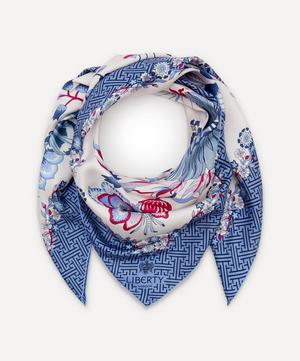 Liberty - Christelle 90 x 90cm Silk Twill Scarf image number 1