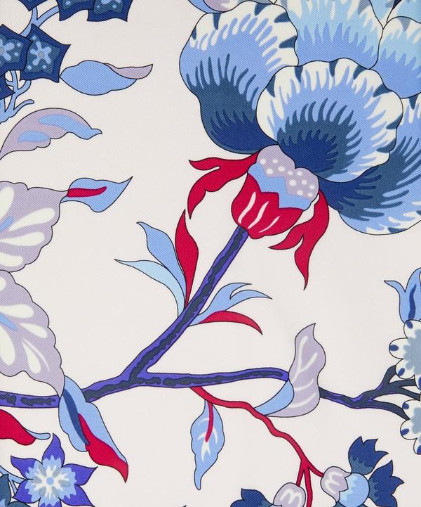 Liberty Christelle 90 x 90cm Silk Twill Scarf | Liberty Liberty Christelle 90 x 90cm Silk Twill Scarf | Liberty