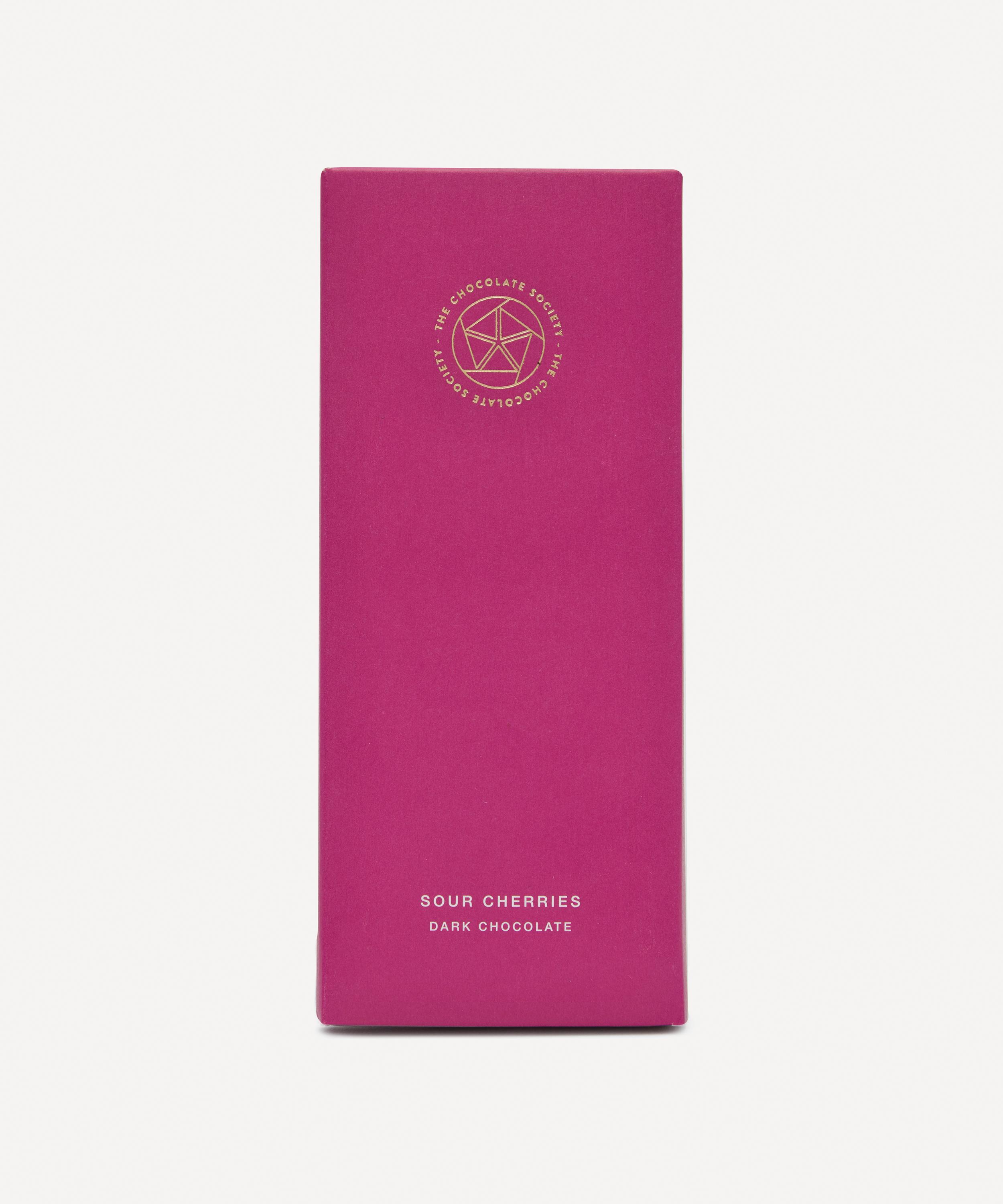 The Chocolate Society - Sour Cherry Dark Chocolate Bar 65g image number 0