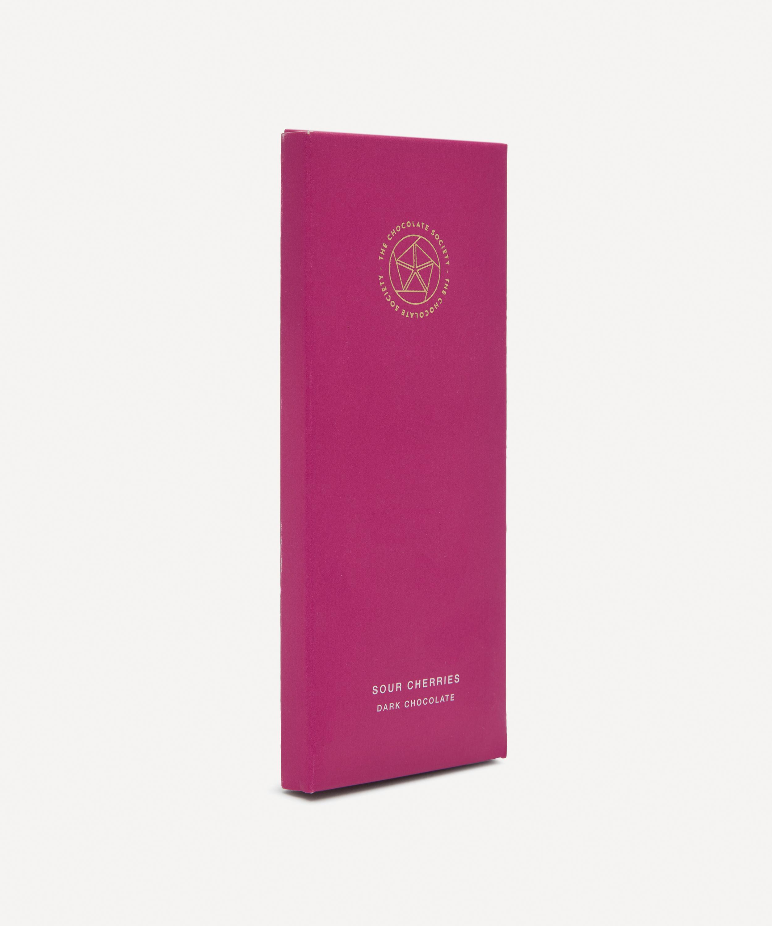 The Chocolate Society - Sour Cherry Dark Chocolate Bar 65g image number 1