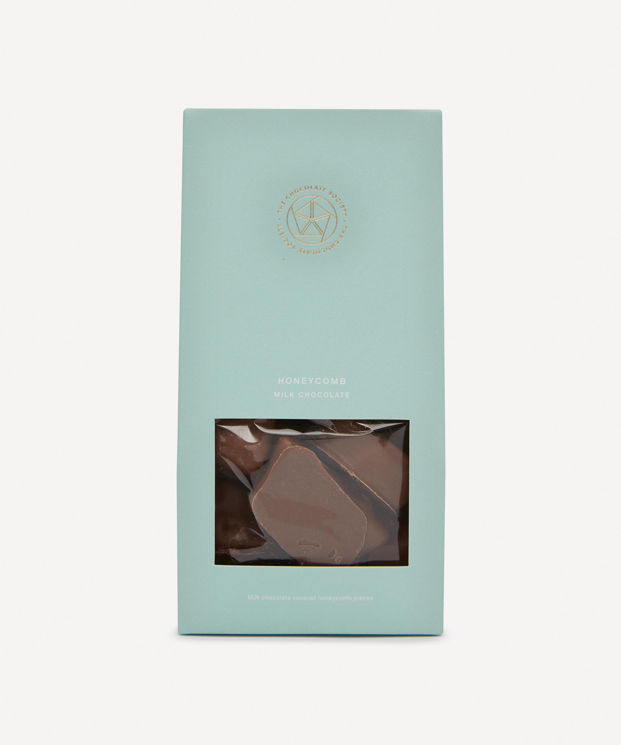 The Chocolate Society - Milk Chocolate Honeycomb 150g image number 0