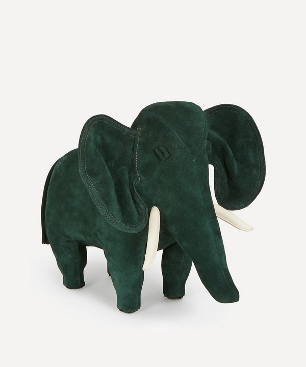 Omersa - Small Suede Elephant image number null