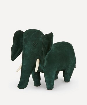 Omersa - Small Suede Elephant image number 1