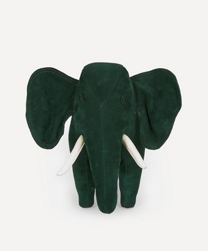 Omersa - Small Suede Elephant image number 2