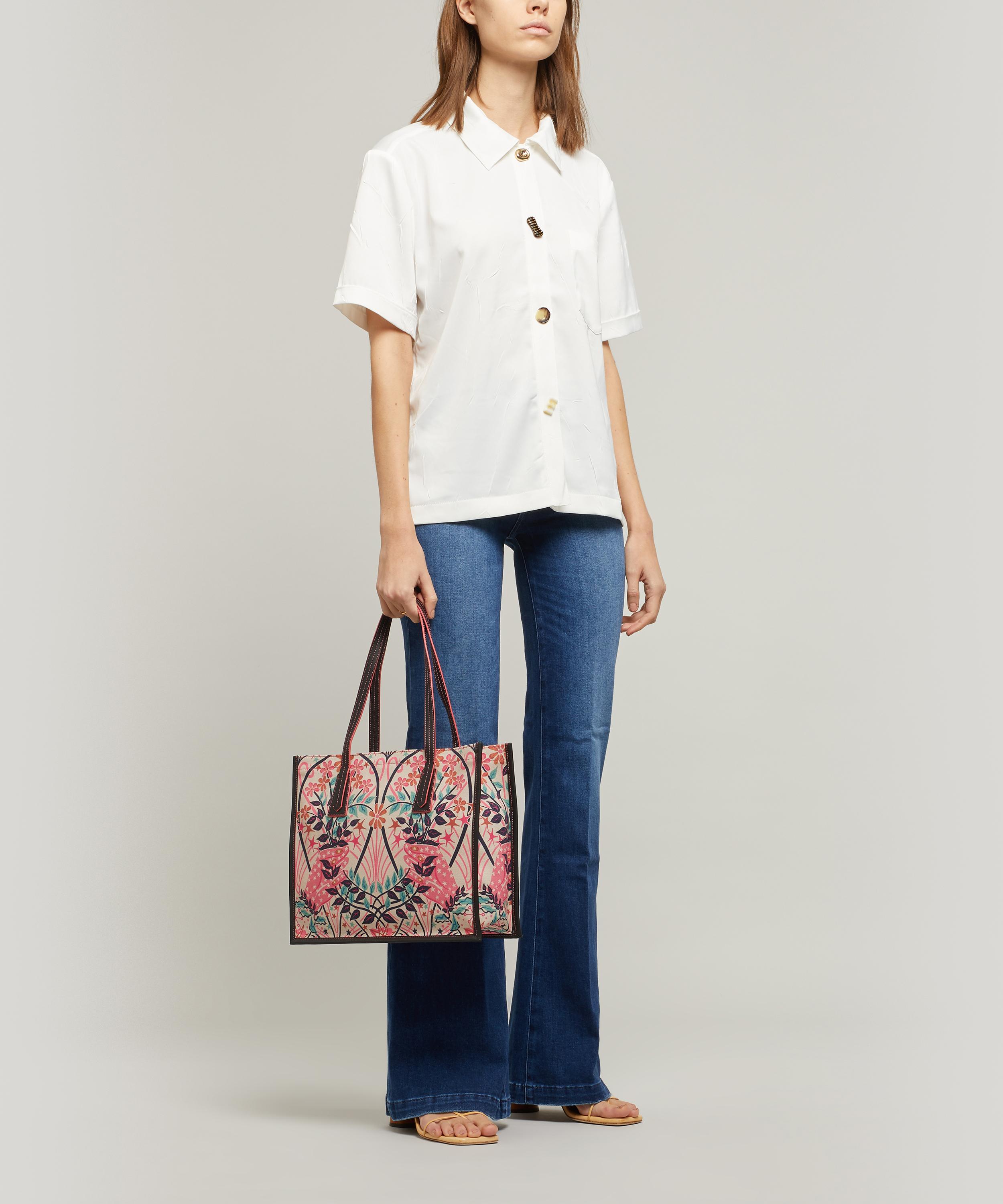 Liberty - Valentine Medium Canvas Tote Bag image number 1