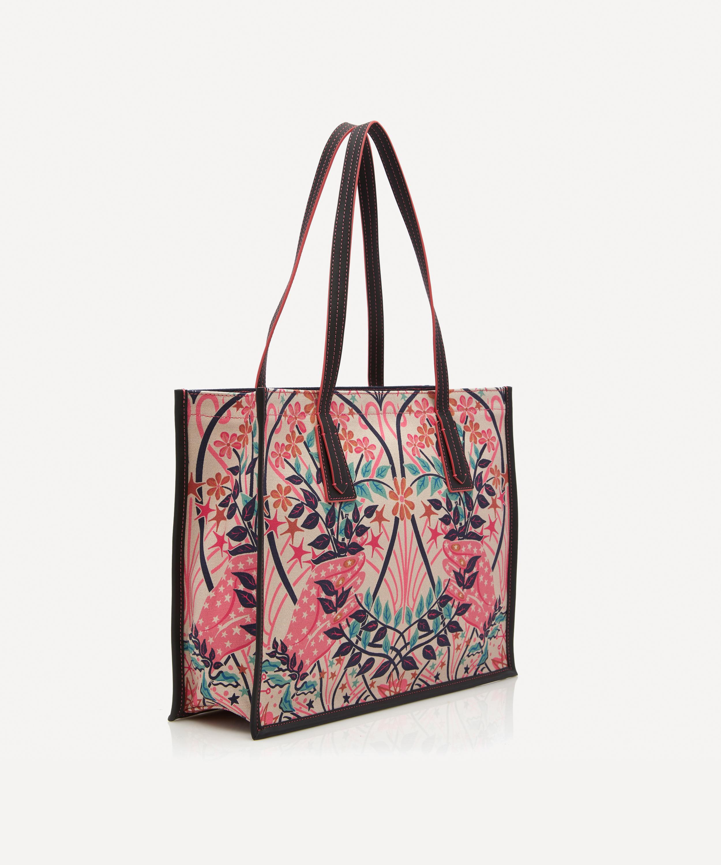 Liberty - Valentine Medium Canvas Tote Bag image number 2