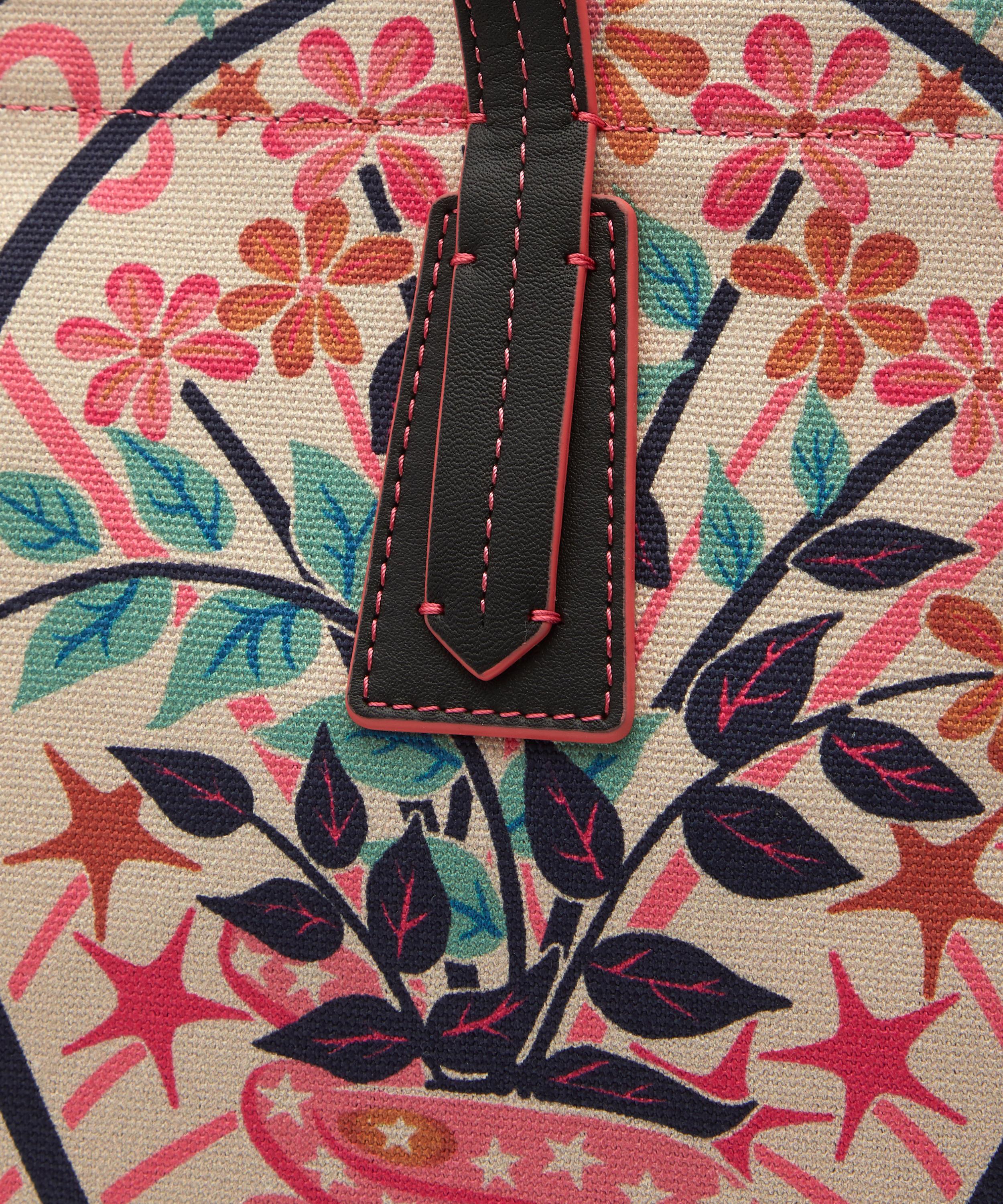 Liberty - Valentine Medium Canvas Tote Bag image number 4