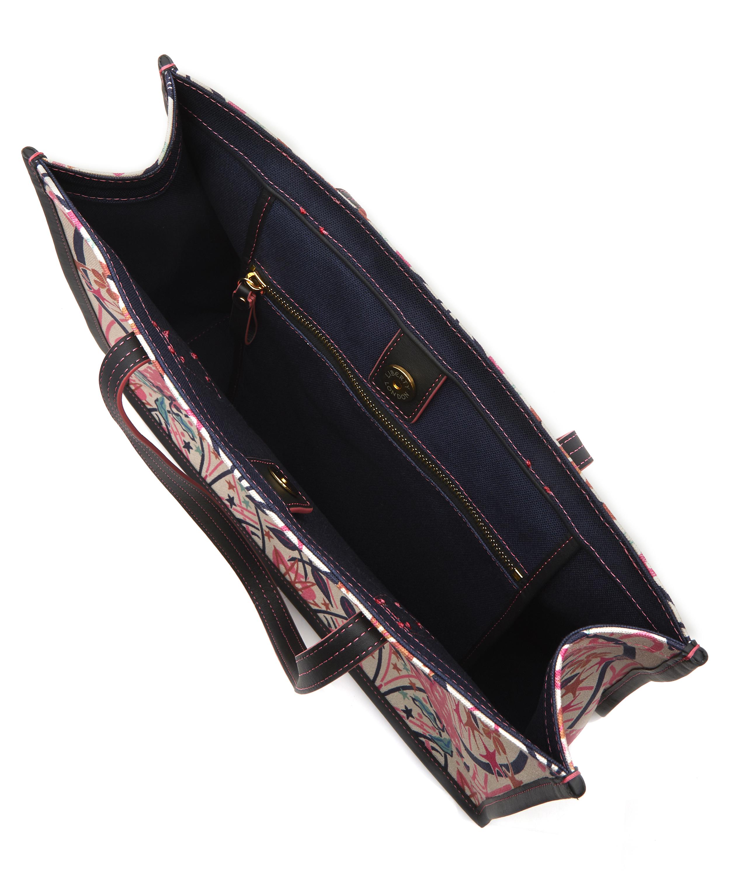Liberty - Valentine Medium Canvas Tote Bag image number 5