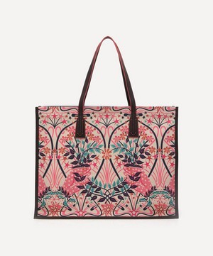 Liberty - Valentine Large Canvas Tote Bag image number 0