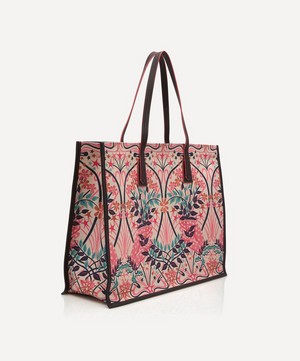Liberty - Valentine Large Canvas Tote Bag image number 2