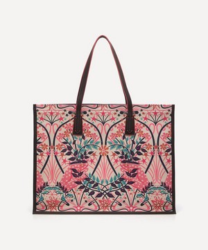 Liberty - Valentine Large Canvas Tote Bag image number 3