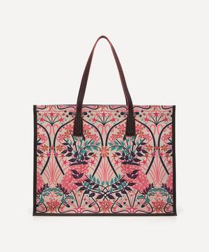 Liberty - Valentine Large Canvas Tote Bag image number 3