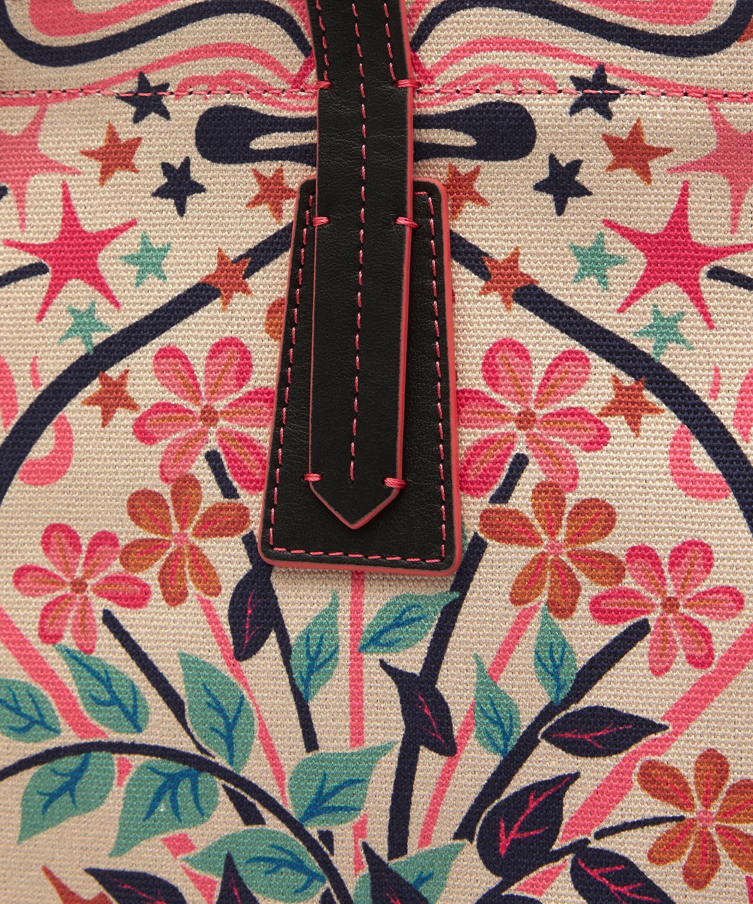 Liberty - Valentine Large Canvas Tote Bag image number 4