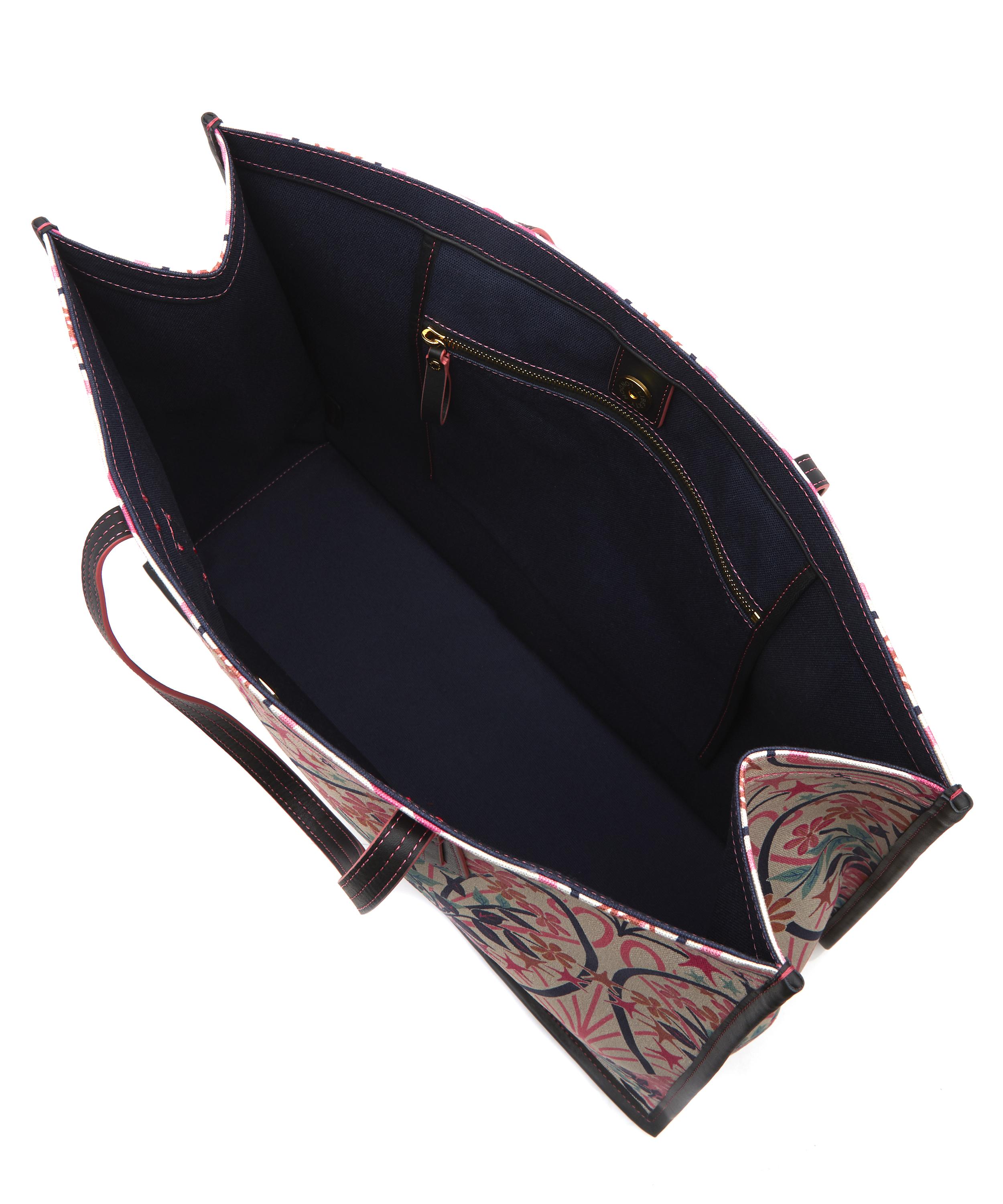 Liberty - Valentine Large Canvas Tote Bag image number 5