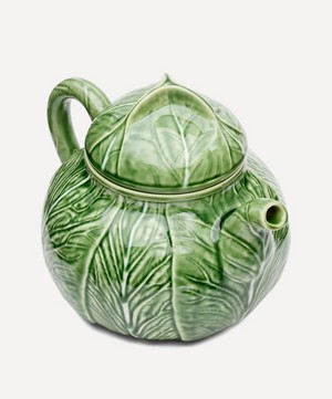 Bordallo Pinheiro - Cabbage Teapot image number 2
