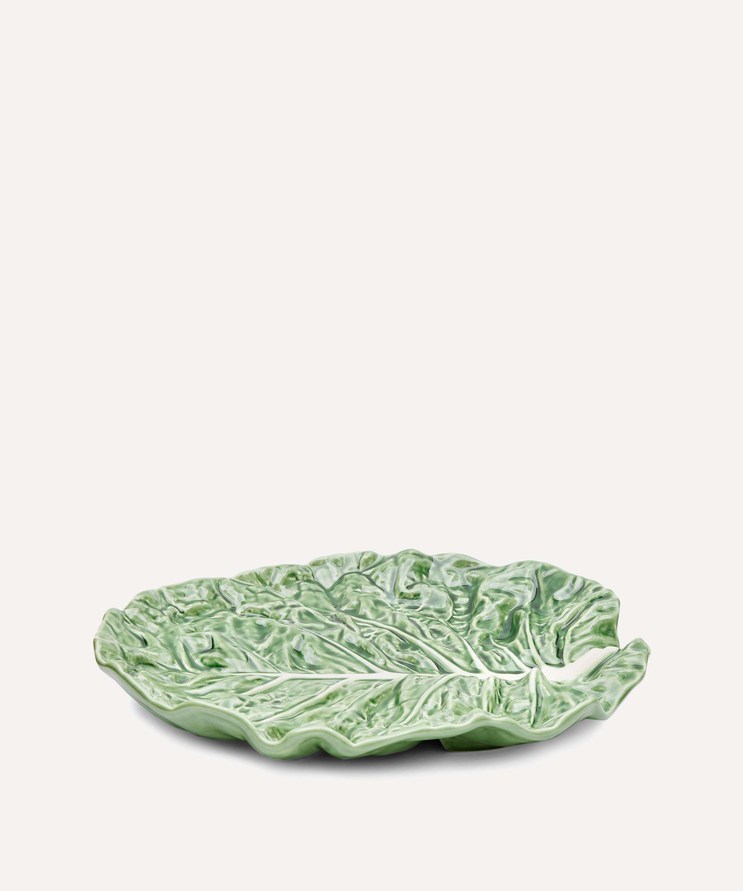 Bordallo Pinheiro - Cabbage Fruit Bowl image number 1