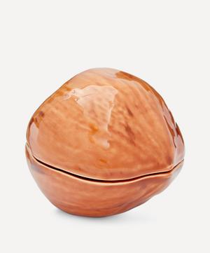 Bordallo Pinheiro - Ceramic Hazelnut Box image number 1