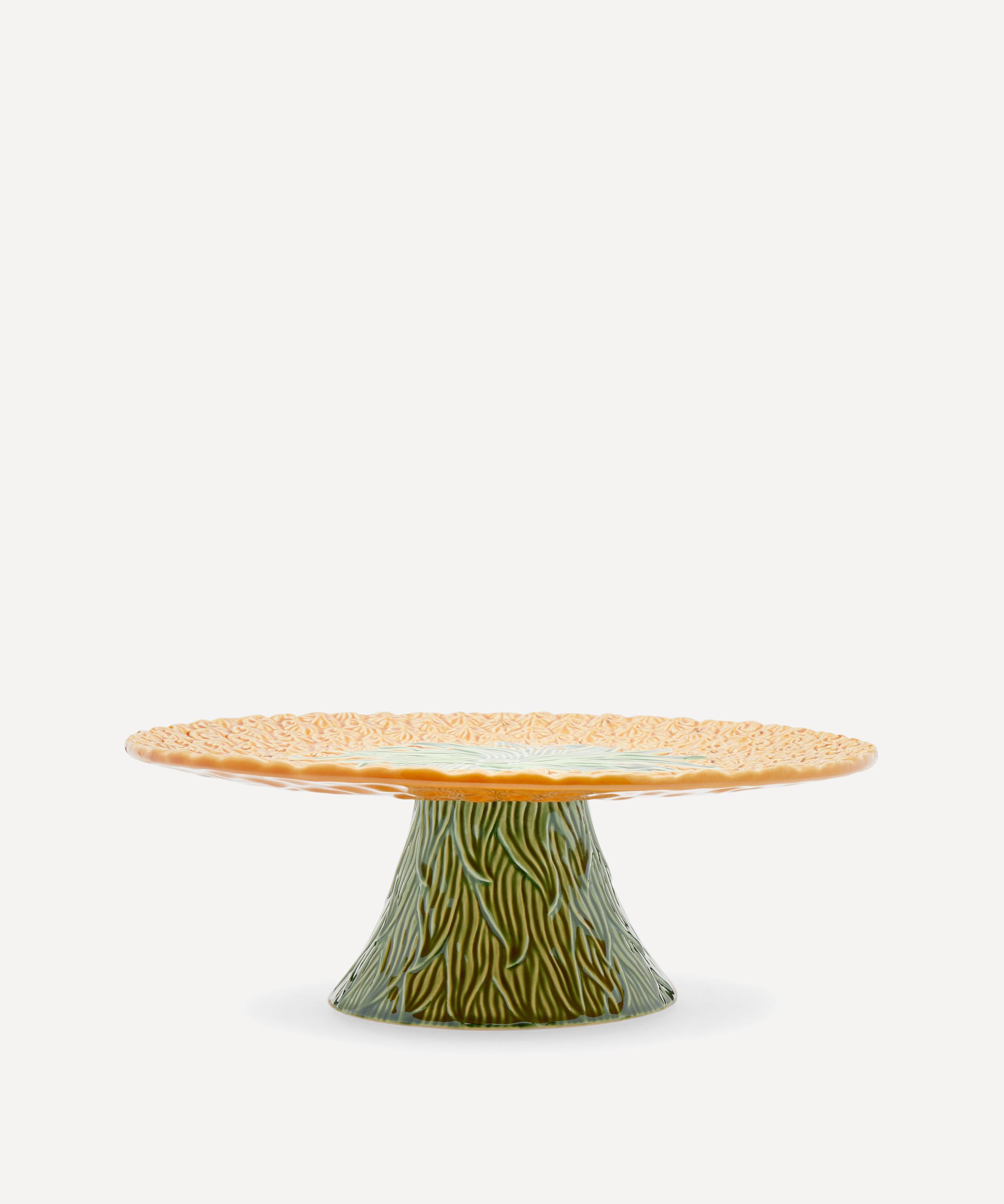 Bordallo Pinheiro - Pineapple Cake Stand image number 0