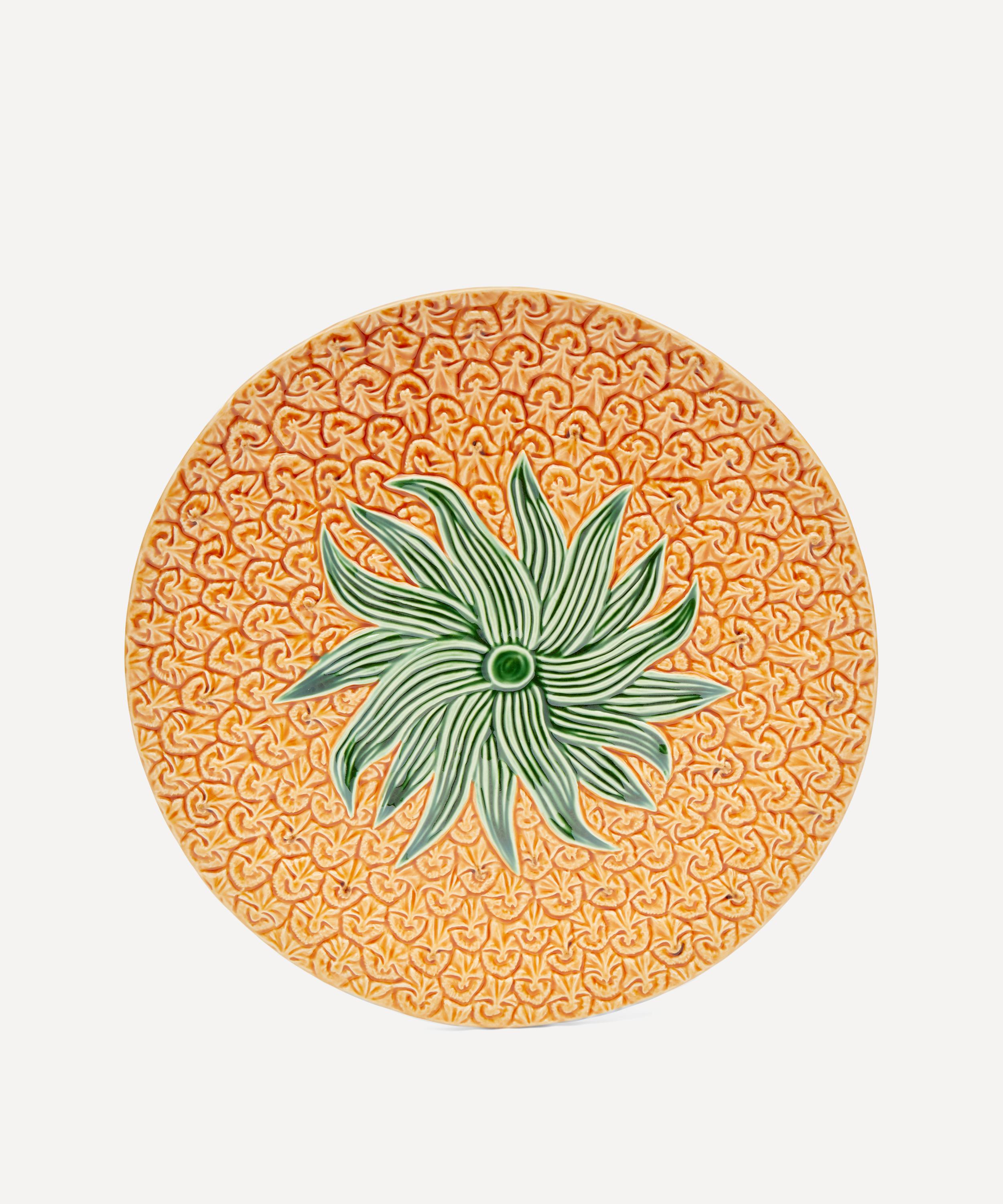 Bordallo Pinheiro - Pineapple Cake Stand image number 2