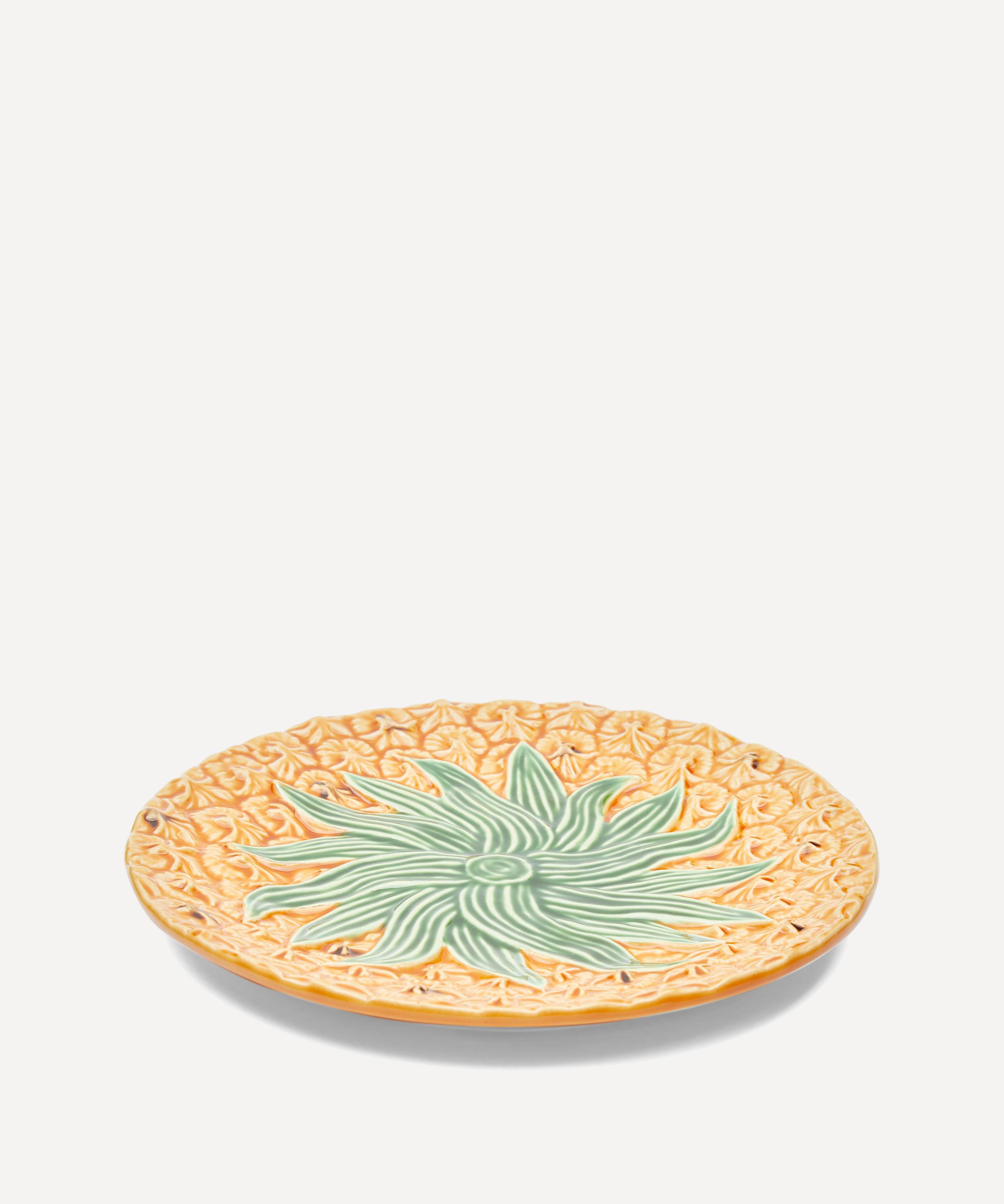 Bordallo Pinheiro - Pineapple Fruit Plate image number 1