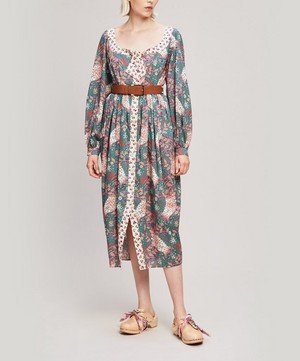Liberty - Valentine Tana Lawn™ Cotton Puff Sleeve Dress image number 0