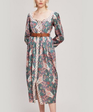 Liberty - Valentine Tana Lawn™ Cotton Puff Sleeve Dress image number 2
