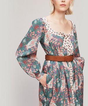 Liberty - Valentine Tana Lawn™ Cotton Puff Sleeve Dress image number 4