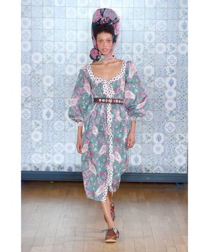 Liberty - Valentine Tana Lawn™ Cotton Puff Sleeve Dress image number 1