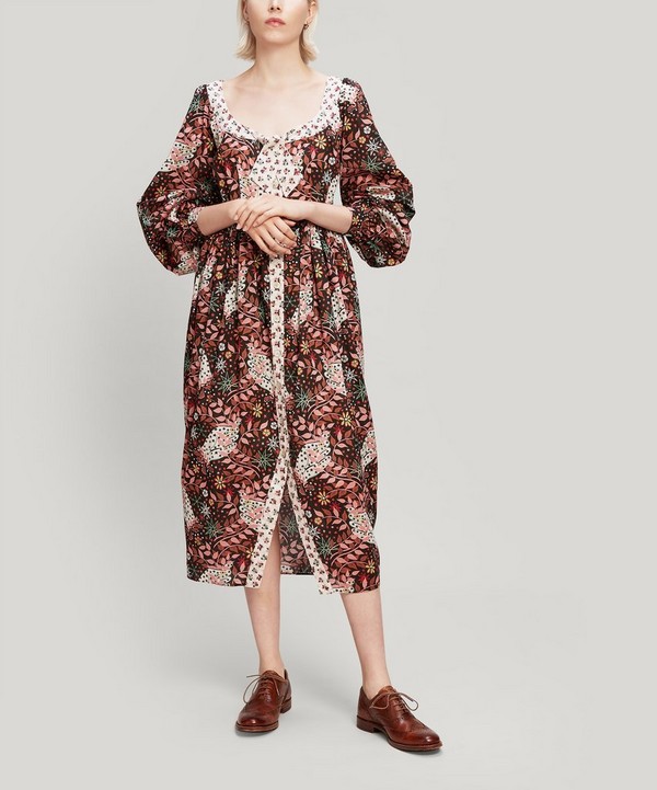 Liberty - Valentine Tana Lawn™ Cotton Puff Sleeve Dress image number null
