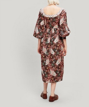 Liberty - Valentine Tana Lawn™ Cotton Puff Sleeve Dress image number 2