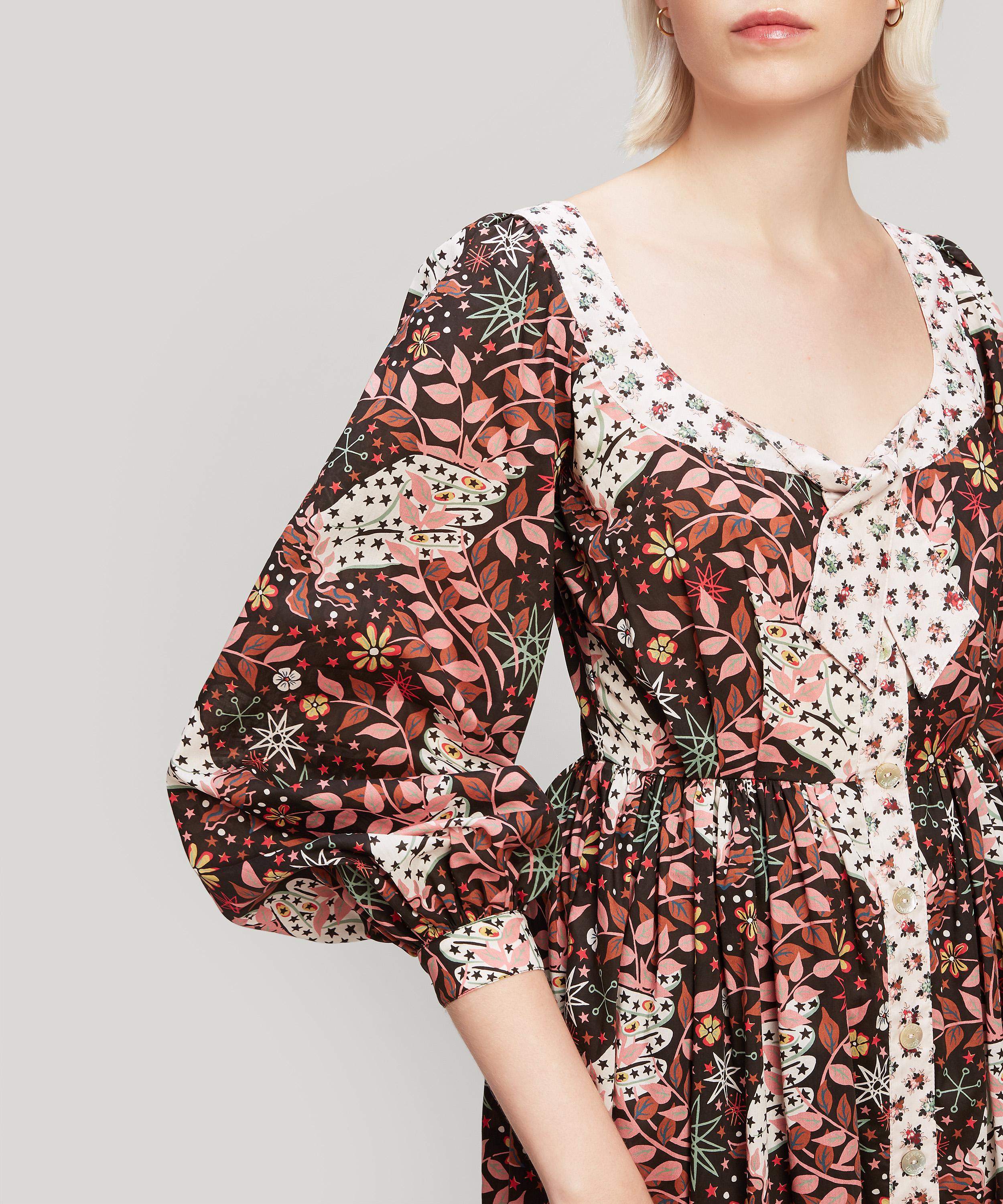 Liberty - Valentine Tana Lawn™ Cotton Puff Sleeve Dress image number 3